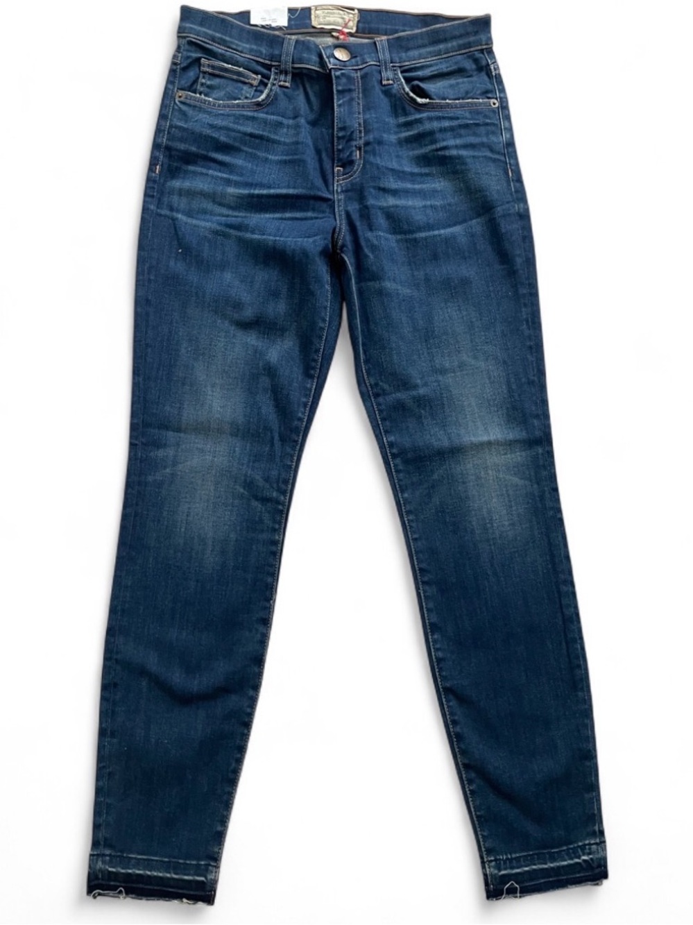 NWT Current Elliot Dark Wash The High Waist Stiletto Denim Womens Size 29